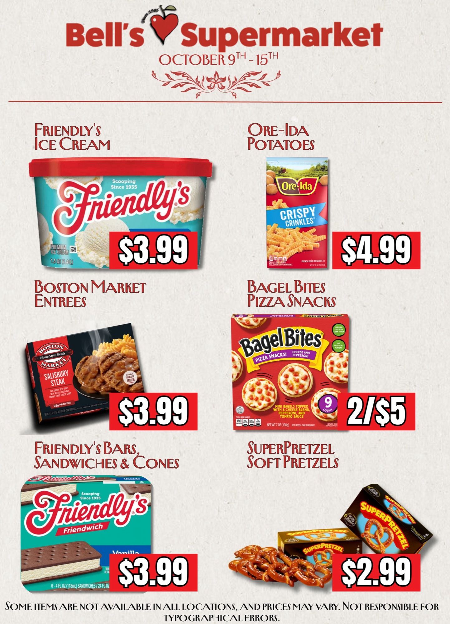 Bell's Supermarket weekly circular, page 7