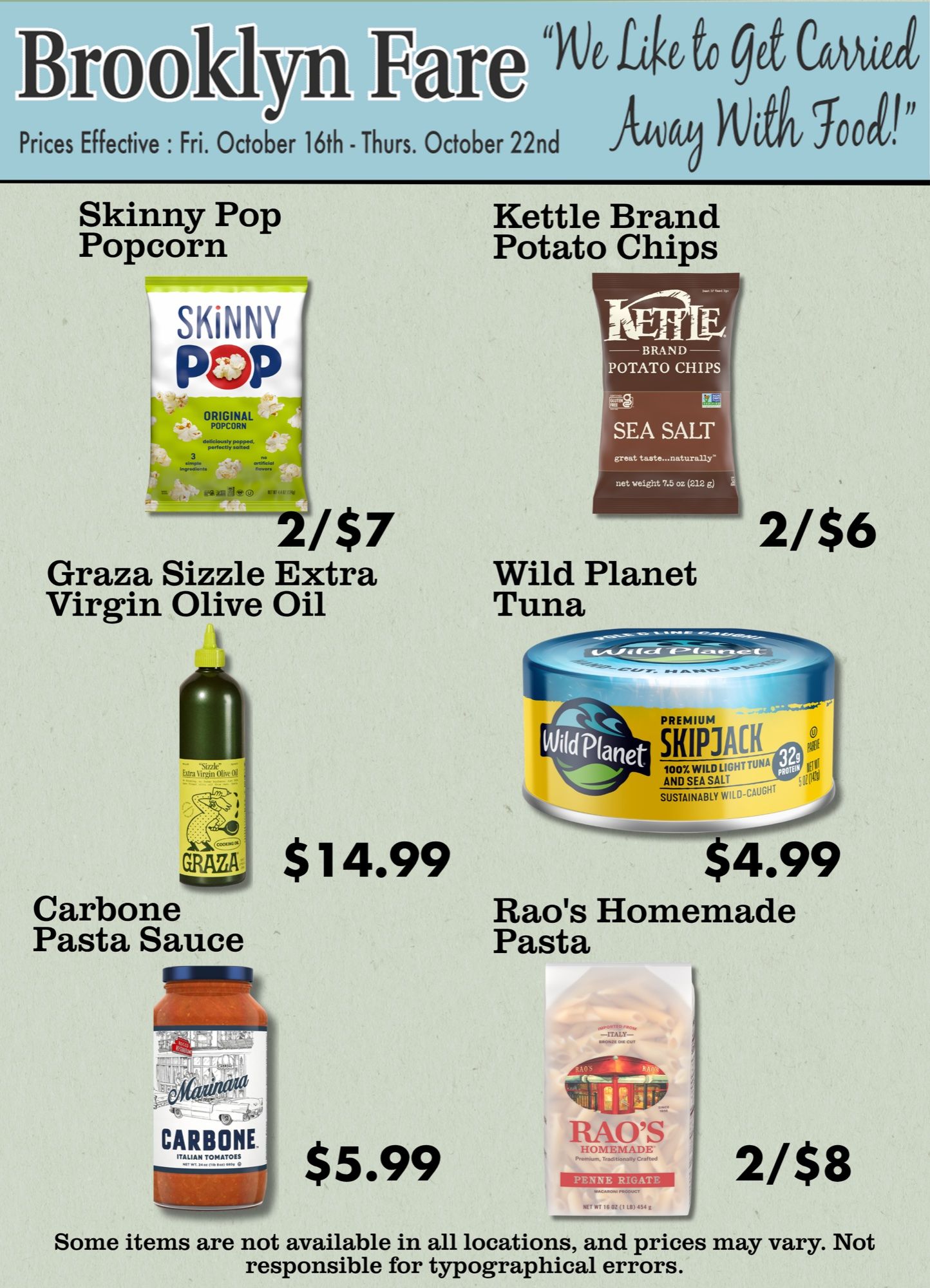 Brooklyn Fare weekly circular, page 5