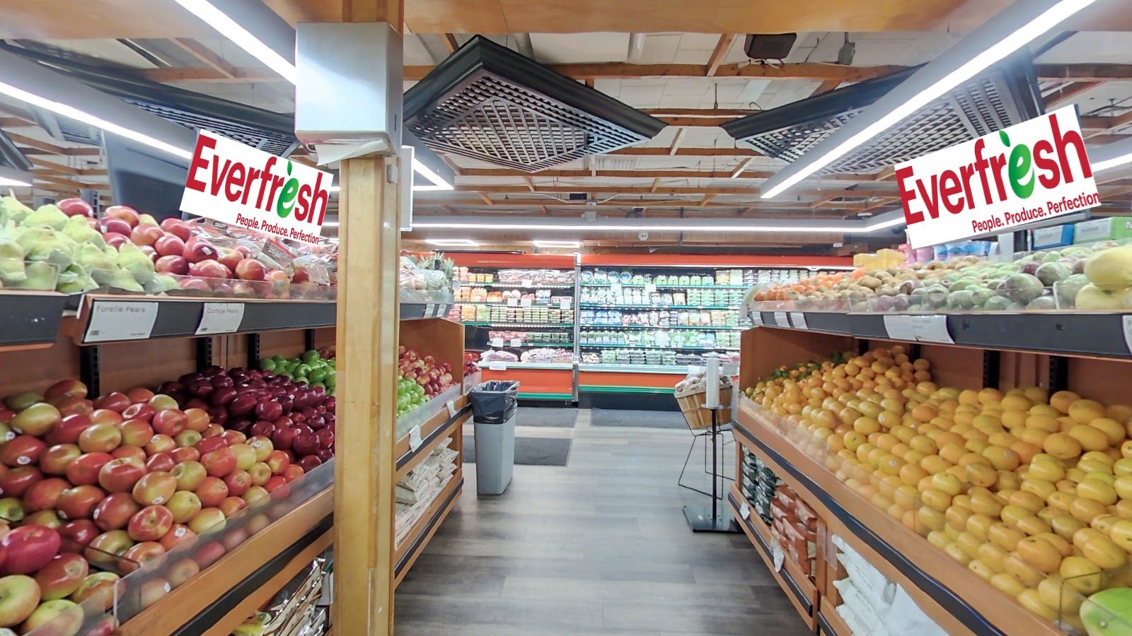 Inside Everfresh Supermarket — Street View tour, view 2