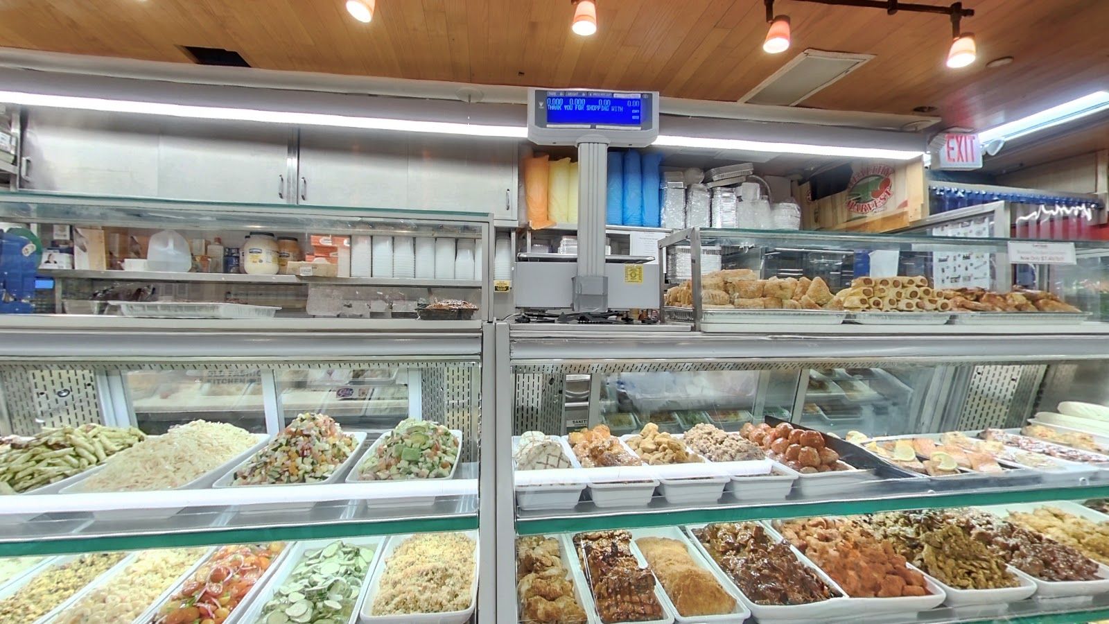 Inside Everfresh Supermarket — view from the Street View tour