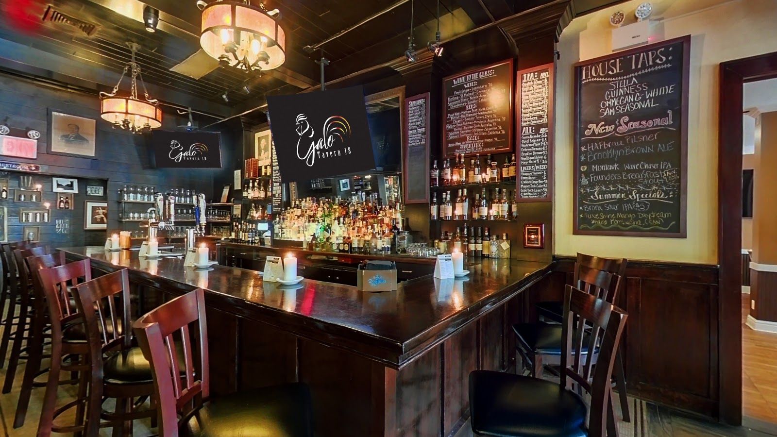 Inside Galo Tavern 18 — Street View tour, view 3