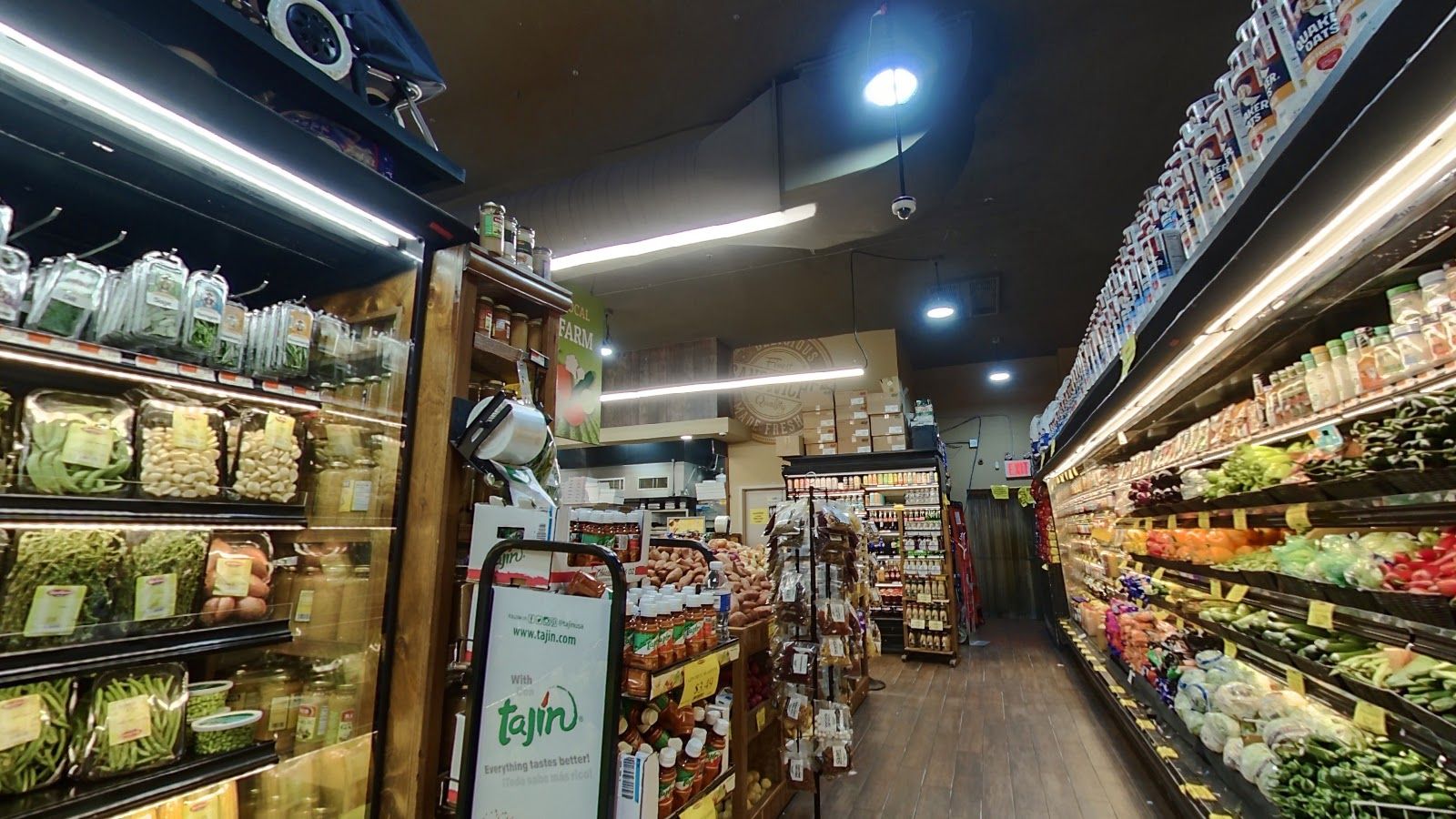 Inside Key Food Supermarket — Street View tour, view 3