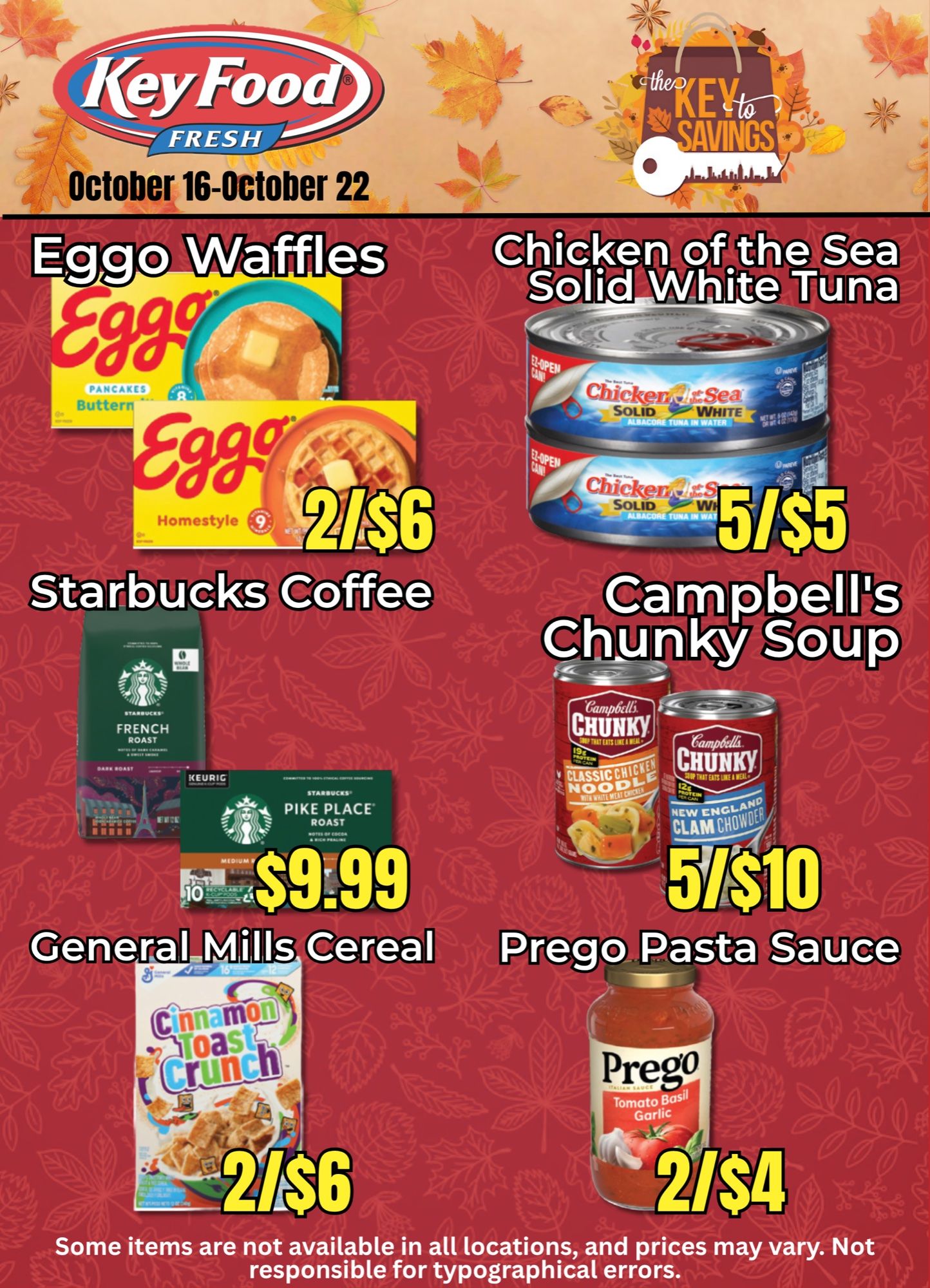 Key Food weekly circular, page 5