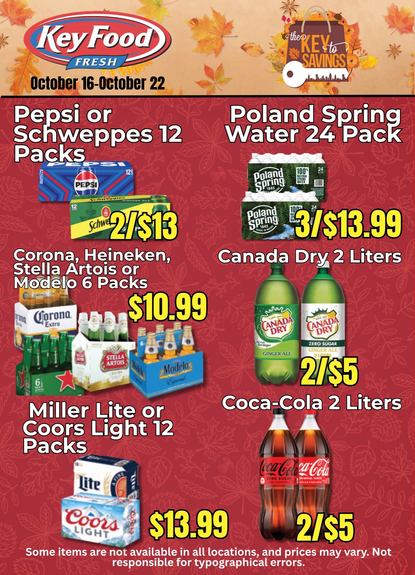 Key Food weekly circular, page 6