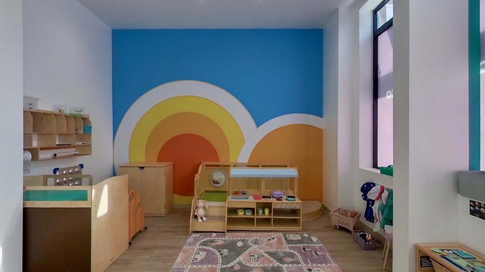 Inside Playto Prospect Heights — view from the Street View tour