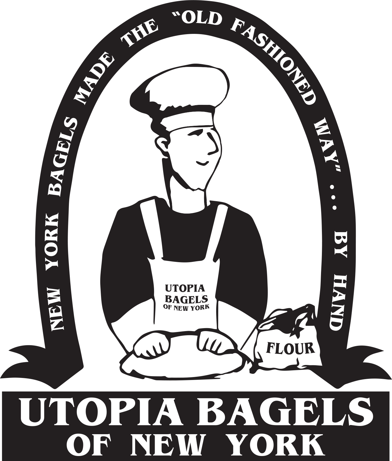 utopia+bagels+logo+black 2